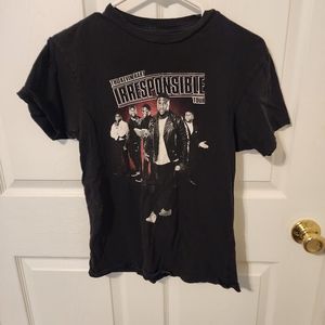 Kevin Hart Irresponsible Tour T Shirt